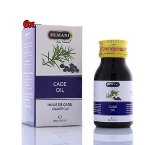 6x Hemani Cade Öl ätherisches Kräuteröl 30 ml 100% natürlich زيت القطران هيماني - Bild 1 von 1