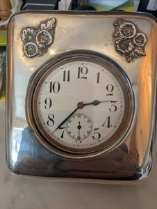 Goliath Pocket Watch In William Comyns Silver Holder 1899 - Picture 1 of 14
