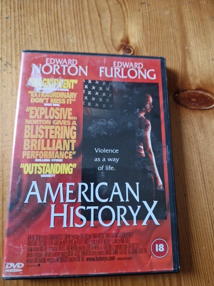 American History X (DVD, 1999) - Image 1 of 1