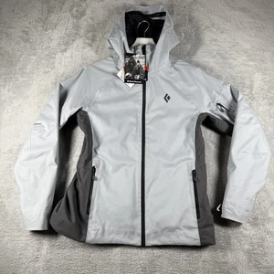 Giacca isolata Black Diamond Boundary Line donna grigio medio RECCO BD dry - Foto 1 di 18