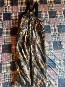 Cabela’s Scentlok Camo Insulated Bib Overalls Men’s Size M - Picture 1 of 7