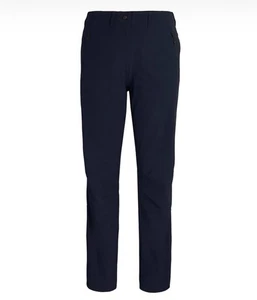 Rohan Vista Trousers Women’s True Navy 14 Reg Walking Pant Shower Repellence - Picture 1 of 4
