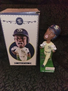 Chicago White Sox Tim Anderson Field of Dreams Bobblehead Walk-Off HR 8-12-2021 - Picture 1 of 4