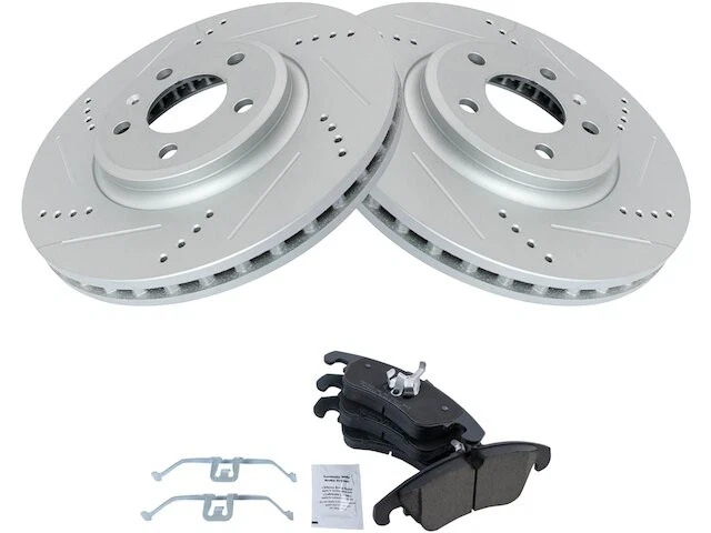 Kit de pastillas de freno delanteras y rotor para Audi A4 Quattro Base 2010 HK516QS 2009-2011 Foto 1 de 1