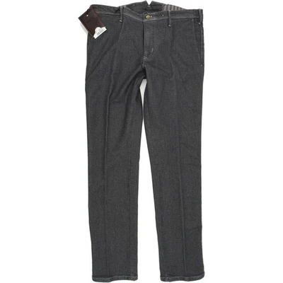 MMX Taurus Men Grey Skinny Slim Chino Stretch Trousers W36 L34 (52437) - Image 1 of 4