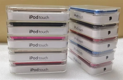 🍎🍎NEW，Apple iPod Touch 7th，6，5，Gen 16/32/64/128/256GB MP4🎈Sealed BOX💚💚 - Image 1 of 4