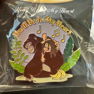 Disney Pin 49 Tarzan Kala You'll Be In My Heart Lavender Magical Musical Moments - Picture 1 of 3