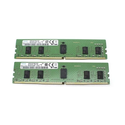 Samsung 16 GB (2x8GB) DDR4-2666 reg PC4-21300R M393A1K43BB1-CTD6Q   #327613 - Bild 1 von 4
