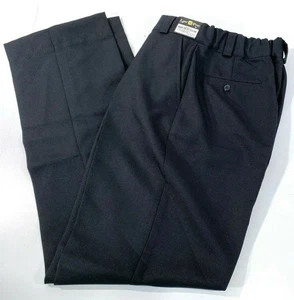 NEW WOMENS LAWPRO 100% POLYESTER UNIFORM PANTS TT826 MIDNIGHT NAVY 18 X 30 - Picture 1 of 3
