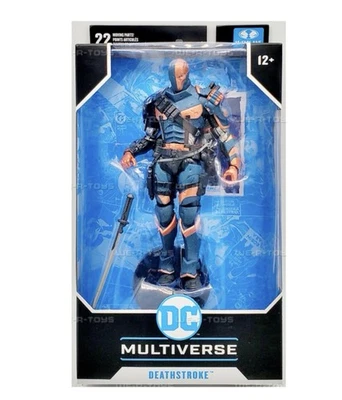 McFarlane Toys DC Multiverse Deathstroke Batman Arkham Origins Coleccionable Foto 1 de 2