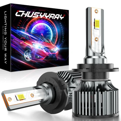 For Mercedes-Benz GLE350 2016-2018 - LED Headlight Bulbs High Low Beam - Image 1 of 4