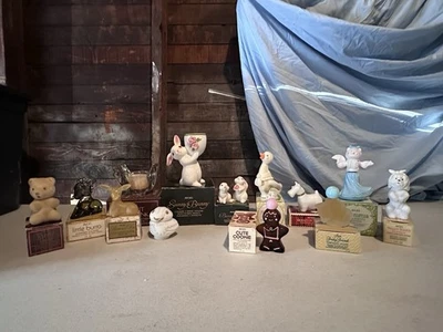 古董雅芳香水瓶全新原装盒! 'Furry Friends' 套装 — 第 1/4 张图片