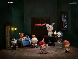 HIRONO MONSTERS CARNIVAL SERIES CONFIRMED BLIND BOX FIGURES HALLOWEEN GIFT - Picture 1 of 28