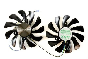 GAA8S2U 95mm Pair Fans For ZOTAC GTX 1070 Ti 1080 Ti AMP! - Afbeelding 1 van 3