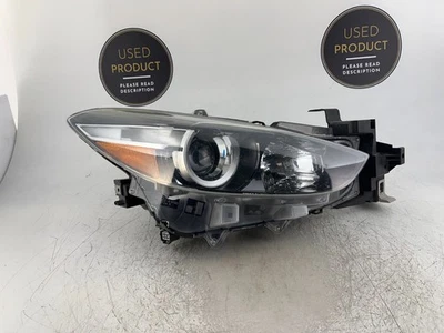 OEM | 2017 - 2018 Mazda 3 Halogen Headlight (Right/Passenger) Foto 1 de 4