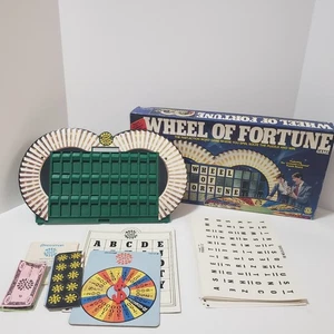 Wheel of Fortune Board Game Complete Vintage 1985 Pressman #5555 - Picture 1 of 14