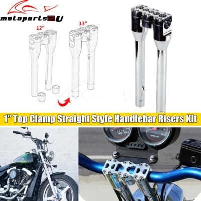 Motorcycle 12" + 1" Modular Risers Kit For Harley-Davidson Sportster XL 883/1200 - Image 1 of 4