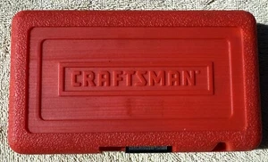 CRAFTSMAN 5 PC #3 #5 #7 #9 #10 EXT BOLT NUT REMOVER NUT EXTRACTOR SOCKET W/ CASE - Picture 1 of 8