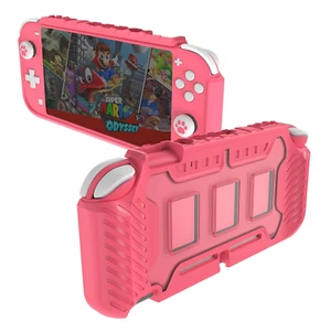 KIWIHOME Pink Case Compatible with Nintendo Switch Lite, TPU Cover Hard Case Onl - Picture 1 of 12