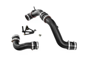 HPS Performance Black Intercooler Charge Pipe 17-133WB Type R Type S 2.0L Turbo - Picture 1 of 8