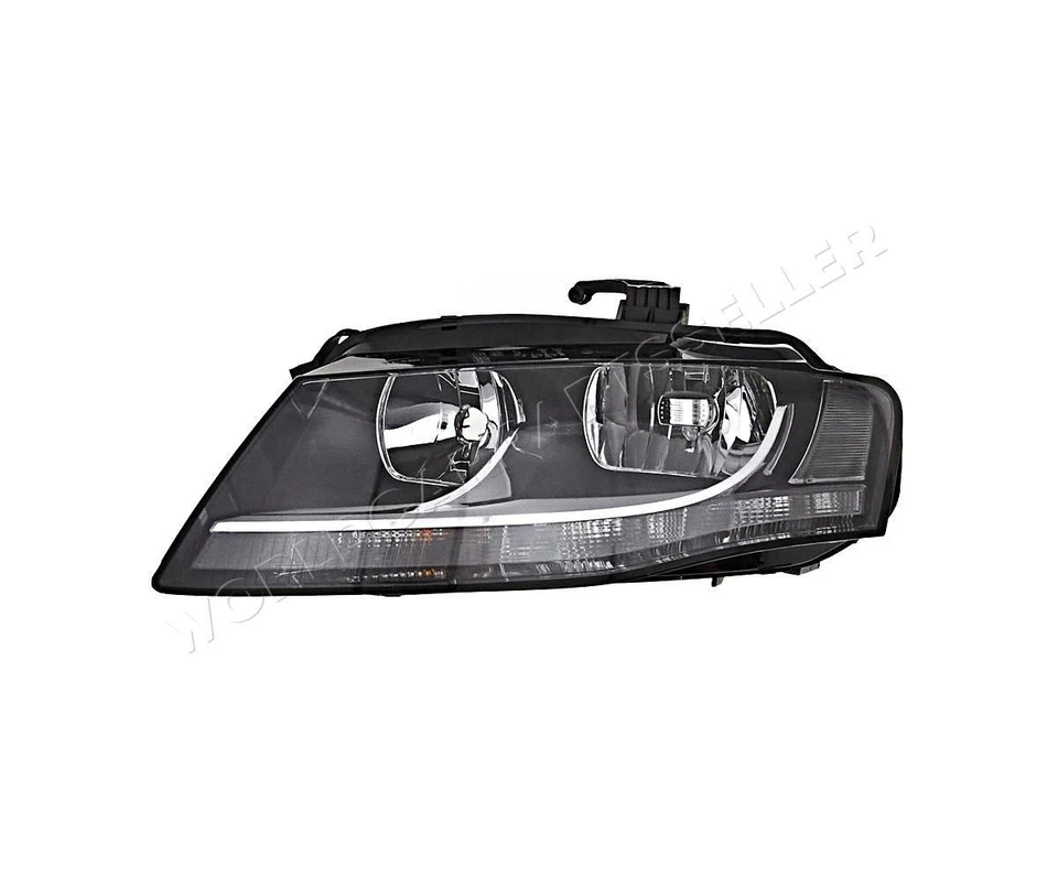 Headlight Front Lamp Left Fits AUDI A4 B8 S4 Sedan Wagon 2007-2011 - Image 1 of 1