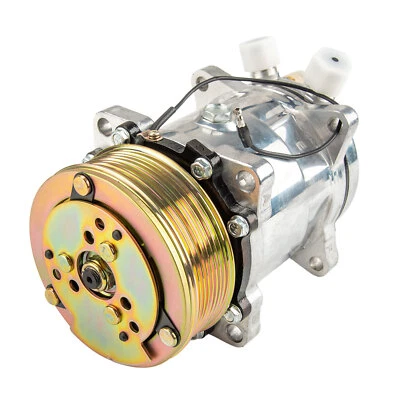 Compresor de aire acondicionado para Freightliner MB60 MB70 1992-1994 Foto 1 de 4