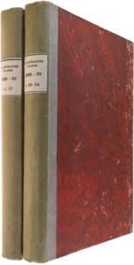 L'ILLUSTRAZIONE ITALIANA -  Annata 1888 completa [ottimo stato]  1888 - Imagen 1 de 1