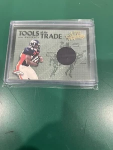 MIKE ANDERSON 2002 PLAYOFF ABSOLUTE TOOLS OF TRADE GAME JERSEY BRONCOS /150 SP - Picture 1 of 1