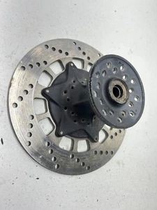 85 1985 Yamaha XT600 Xt 600 OEM Front Wheel Hub Disc Brake Rotor Free Ship - Picture 1 of 7