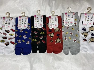 Daiso Japón Mujer Tobillo 6 Pares de Calcetines Tabi Foto 1 de 4