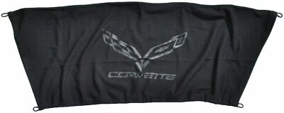 Capa de segurança para porta-malas de carga para Chevrolet CORVETTE C7 2014 - 2019 nova - Imagem 1 de 4