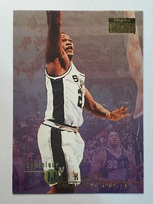 1996-97 SkyBox Premium #187 Dominique Wilkins ~ San Antonio Spurs - Image 1 of 2