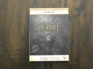 The Hobbit The Battle of the Five Armies Extended Edition DVD 5 Disc Set Region2 - Picture 1 of 8