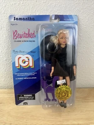 FIGURA HECHIZADA SAMANTHA CLÁSICA 8" EDICIÓN LIMITADA - NUEVA Foto 1 de 3