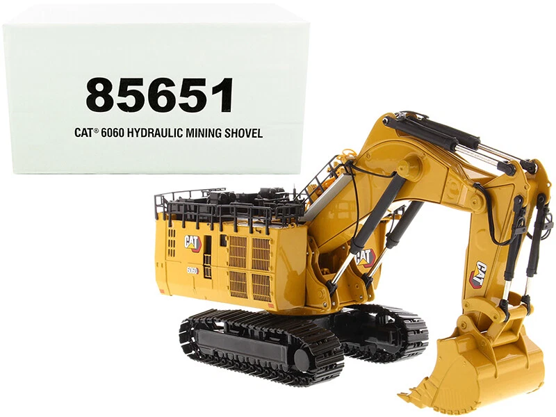 Retroescavadeira hidráulica CAT Caterpillar 6060 mineração "High Line Series" 1/87 (HO - Imagem 1 de 1