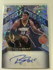Roy Hibbert Fast Break Auto Basketball Card Indiana Pacers