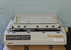 Okidata Microline 391 Plus 24 Pin Dot Matrix Printer - Picture 1 of 10