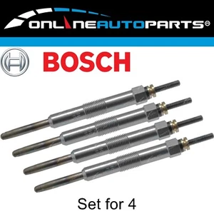 Set of 4 Bosch Glow Plugs for Hyundai Grandeur TG 2.2L D4EB Diesel 2008~2012 - Picture 1 of 1