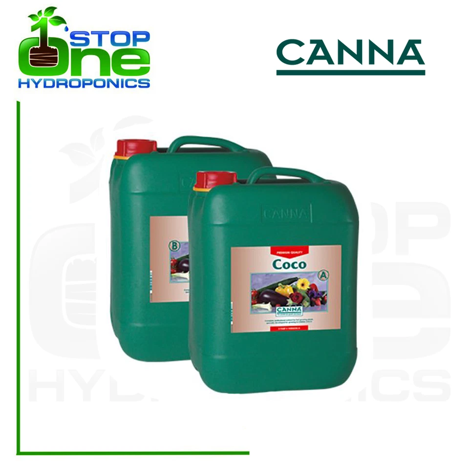 Canna Coco 10L A + B Complete Plant Nutrient For Grow And Bloom - Image 1 of 1
