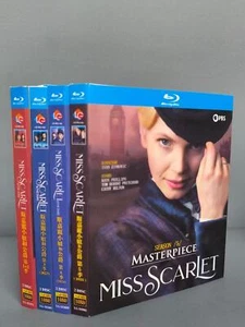 Miss Scarlet and The Duke Season 1-5:8-Disc New Box Set Sealed - Photo 1/1
