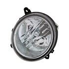 Headlight For 2007-2010 Jeep Compass Driver Side Without Leveling System-Capa