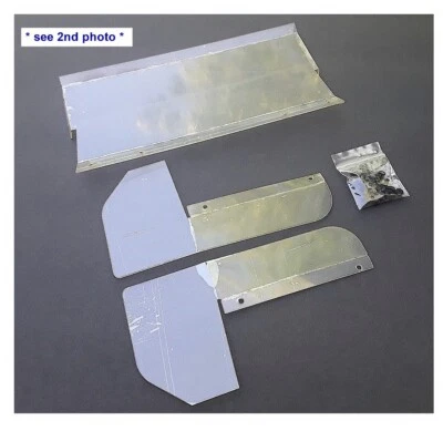 Old Stock RC Car Corvette C7 Outlaw Lexan Wing Kit for Protoform Proline New - Image 1 of 2