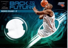 2017-18 Donruss Back to the Future Materials #7 Boris Diaw - NM-MT