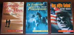 3 Bestseller-Romane im Paket - neuwertig - Bild 1 von 7