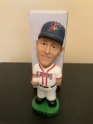 2001 MiLB Round Rock Express Nolan Ryan Vintage Bobblehead! Cover