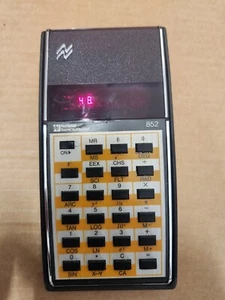 Vintage National Semiconductor 852 Calculator Box Instructions - Picture 1 of 4