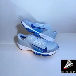 Para hombres Talla 15 - Nike Infinity Tour BOA 2 Golf Ancho RARO Azul Real FN6730-001 - Imagen 1 de 7