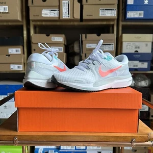UK 6 (EU 40) - Women's Nike Air Zoom Vomero 16 - White/Lava Glow/Pure Platinum - Picture 1 of 5