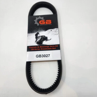 Snowmobile Drive Belt GBDistribution GB3027,  HP3027, 11420334, 114-203-34. - Image 1 of 3