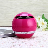 Portable Shockproof FM Stereo Wireless Bluetooth Speaker For Tablet Phone PC